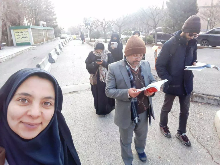 طرح نفس صبح و کتاب - دانشگاه فردوسی مشهد