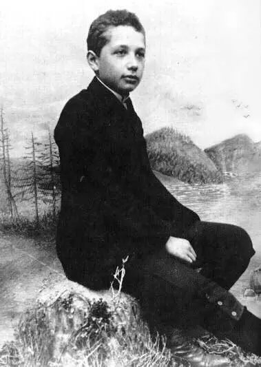 آلبرت اینشتین در ۱۴ سالگی