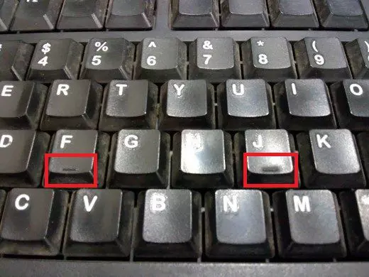 دکمه‌های نشان‌دار صفحه کلید