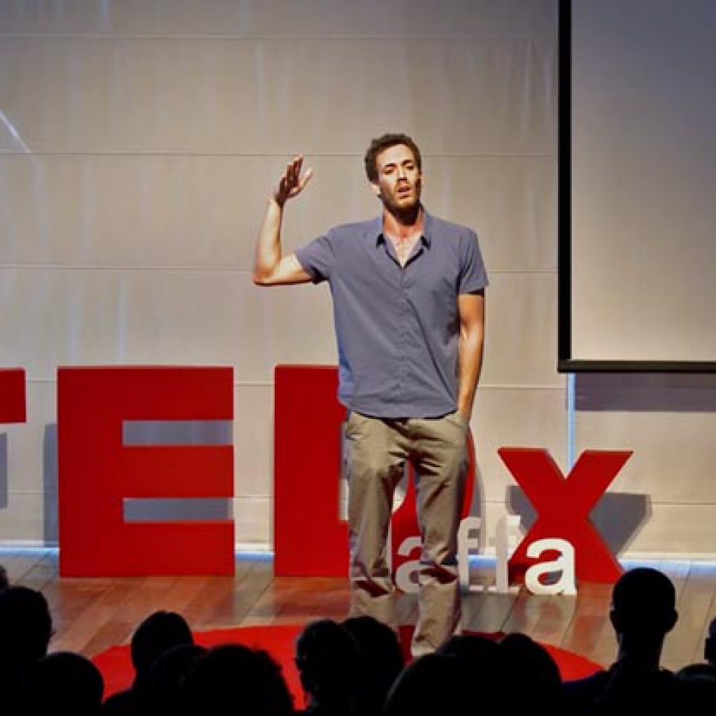 سخنرانی رن گاوریلی در تد