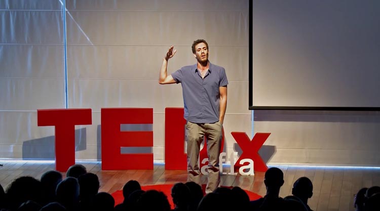 سخنرانی رن گاوریلی در تد