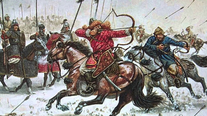 حمله مغولان