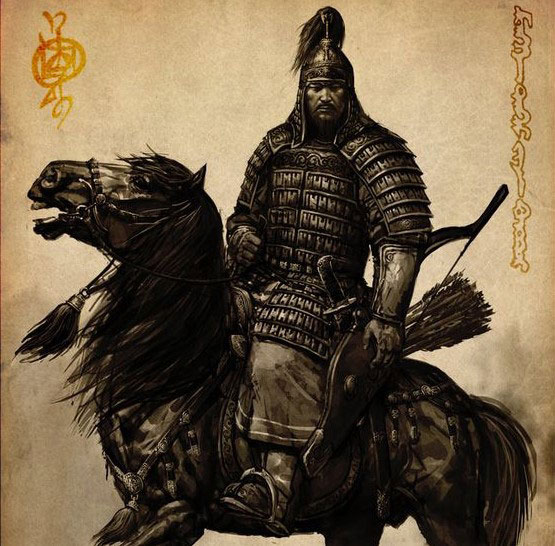 چنگیز خان مغول