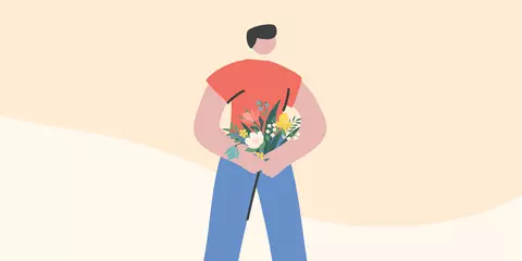 چگونه گل بدهیم