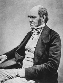 چارلز داروین در ۱۸۵۴