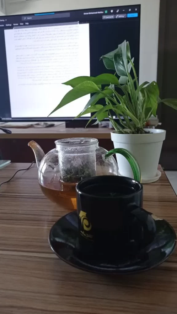ترکیب جدید چای سبز و گل گاوزبان