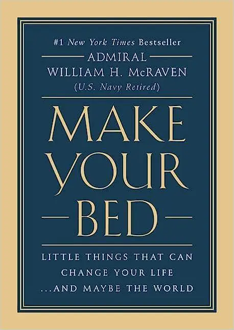 کتاب Make your bed