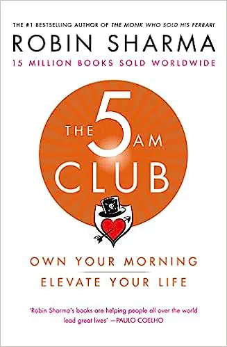 کتاب The 5 AM club