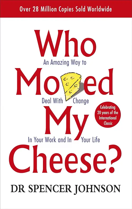 کتاب چه کسی پنیر مرا جابجا کرد
