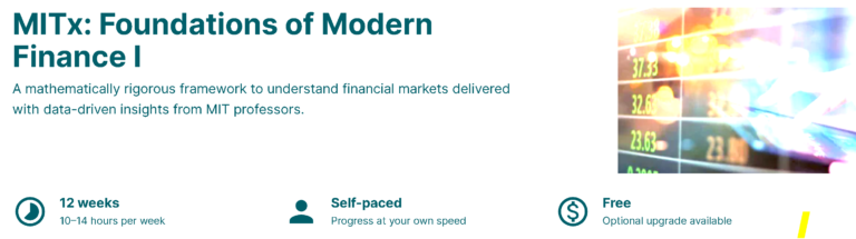 دوره ۴- Foundations of Modern Finance I