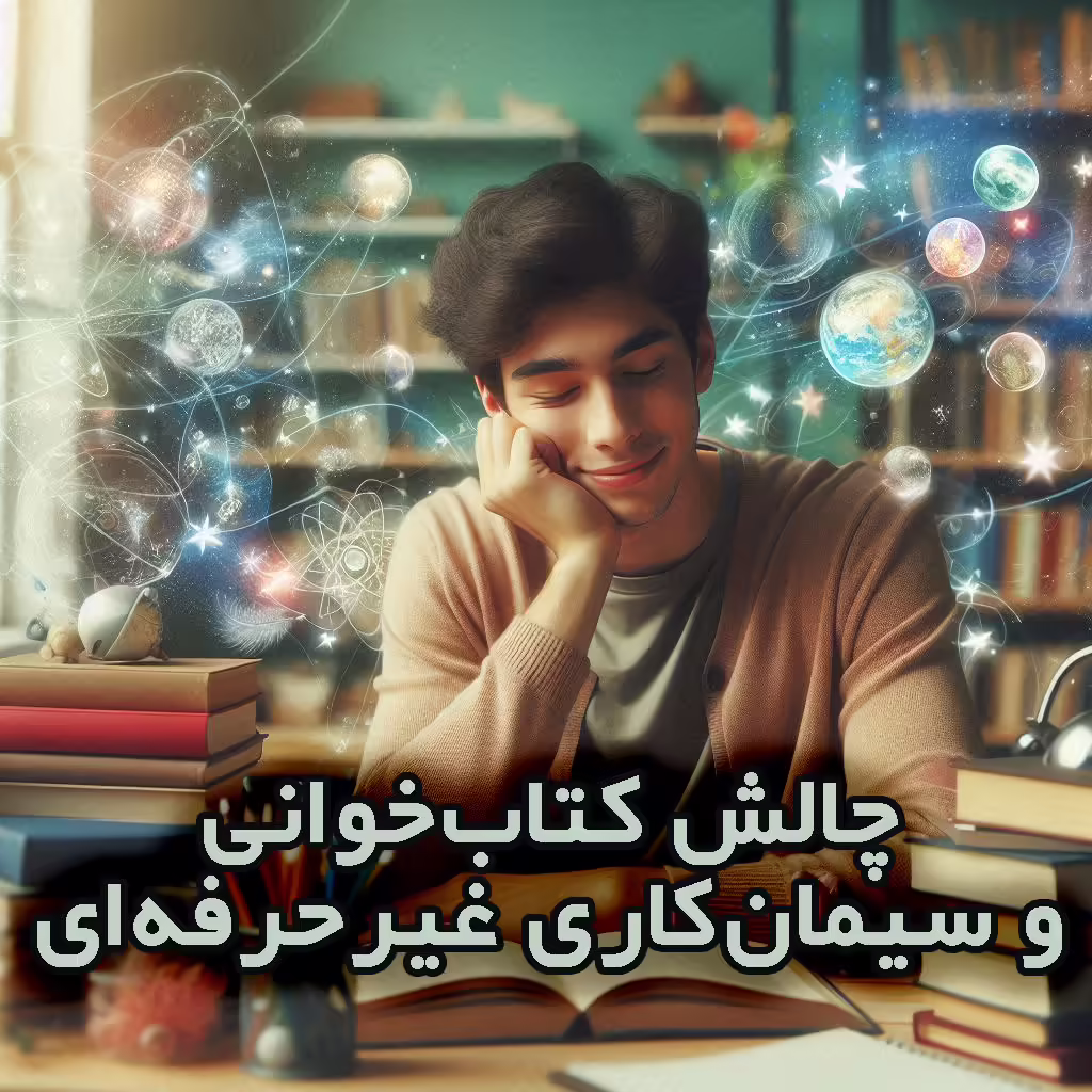 چالش کتاب‌خوانی